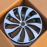 Nouvelles jantes en alliage d'aluminium forgé 5x114.3 25mm ET à faible dragage pour économie d'énergie, lot de 4, pour la ville et la route