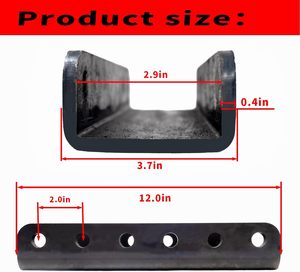 ผูกปมช่องแนวตั้งเชื่อมบนรถพ่วงอะแดปเตอร์ลิ้น - Product Image 5