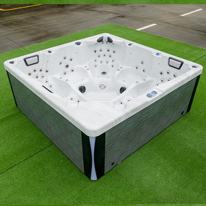 5 người sang trọng balboa hệ thống chúng tôi Acrylic bồn tắm nước nóng hồ bơi Spa ngoài trời với bên bơi bồn tắm nước nóng ngoài trời spa massage hồ bơi - Product Image 2