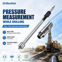 Herramienta de Medición de Presión Drillsoltek OEM Durante la Perforación, Sistema de Detección de Presión HDD en Tiempo Real