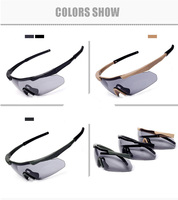 Lunettes tactiques avec 3 verres, lunettes tactiques pour hommes, lunettes de tir, lunettes de soleil