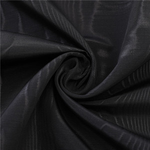 <span class=keywords><strong>Tissu</strong></span> Moire Polyester 190T à Effet 3D Visuel Changeant et Gaufré en Stock, <span class=keywords><strong>Tissu</strong></span> Fini Effet Moire pour Robes et Sacs - Product Image 3