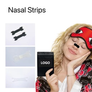 अतिरिक्त ताकत नाक स्ट्रिप्स ठंड और एलर्जी के कारण होने वाली दवा-मुक्त और तत्काल नाक की भीड़ से राहत - Product Image 3