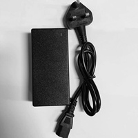 Injecteur PoE actif 30W IEEE802.3AT 54VDC 0.55A adaptateur PoE 2.5G POE alimentation avec câble britannique pour caméra CCTV réseau AP
