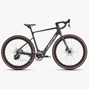 จักรยานไฟฟ้าคาร์บอนไฟเบอร์สำหรับทางลูกรัง รุ่นขายดีที่สุดปี 2026 ระบบขับเคลื่อนกลาง 250 วัตต์ ระยะทางไกล ความเร็วสูง - Product Image 1