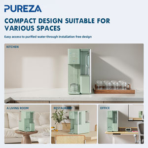 Système de Filtration <span class=keywords><strong>d</strong></span>'<span class=keywords><strong>Eau</strong></span> pour la Maison, Purificateur et <span class=keywords><strong>Distributeur</strong></span> <span class=keywords><strong>d</strong></span>'<span class=keywords><strong>Eau</strong></span> à Osmose Inverse de Comptoir <span class=keywords><strong>avec</strong></span> Réservoir en Plastique pour Usage Domestique - Product Image 3