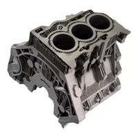 Servicios de Impresión 3D con Tecnología SLS MJF, Alta Precisión, Nylon Blanco y Negro, Metal 316L, Aleaciones de Aluminio 6061, Impresión en Fibra de Carbono