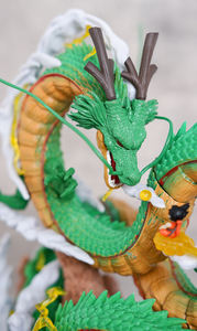 Estatua de Shenron de <span class=keywords><strong>Dragon</strong></span> <span class=keywords><strong>Ball</strong></span> de PVC de 25 cm, tamaño pequeño, para niños, fanáticos del anime, dragón que cumple deseos, modelo Yo-Yo, decoración de escritorio, coleccionable - Product Image 5