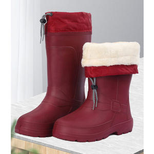 Hochwertiges thermisches Welly mit Anti-Öl-Rutsch festigkeit Ideal für die Arktis und die industrielle Kühllager ung Wellington - Product Image 1