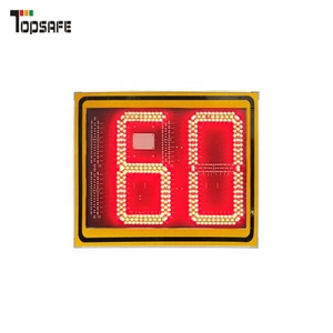 אנרגיה סולארית אלומיניום אקדח רדאר מהירות - Product Image 4