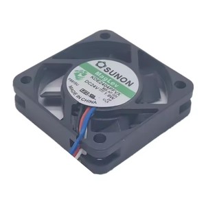 Ventilador Axial de Refrigeración con Doble Rodamiento de Bolas <span class=keywords><strong>KDE2404PFVX</strong></span>, CC 24V 1.9W 4010 40mm 40*40*10mm para SUNON - Product Image 2