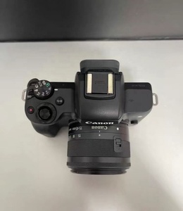 Cámaras <span class=keywords><strong>Canon</strong></span> <span class=keywords><strong>M50</strong></span> de Bajo Precio con Lente de 15-45 mm, Cámara Usada APS-C de Fotografía sin Espejo de Nivel Básico - Product Image 3