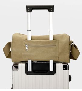 Sac de sport et de voyage unisexe personnalisé avec logo, grande capacité, pour yoga, gym et activités de plein air - Product Image 5