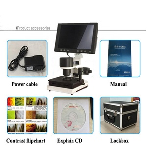 Mesin terapi fisik medis, alat penganalisa sirkulasi mikro dan mikroskop darah - Product Image 2