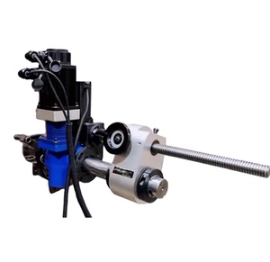 Machine intégrée portable 2 en 1 pour le perçage et le soudage pour la réparation des trous des excavateurs - Product Image 1