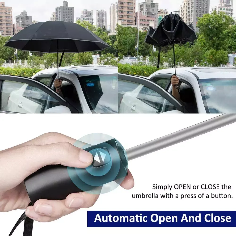 Shenzhen Opwaartse Paraplu Parasol Automatische Reverse Paraplu Met Logo Prints