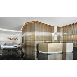 J395 Garniture de carrelage en acier inoxydable de haute qualité Profils de carrelage en métal Profils décoratifs en forme de Q de haute qualité - Product Image 4