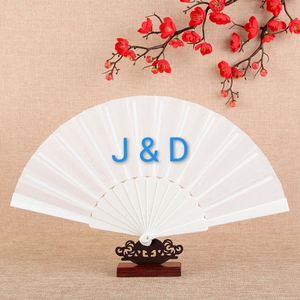 Ventilador de Mano Plegable de Plástico de 23 cm, Ecológico, Personalizado, con Diseño de Anime Japonés y Patrón de Alfabeto, Ideal para Fiestas, QYL - Product Image 1