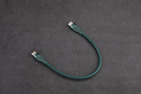 Câble de charge rapide 1m 3A Type-C vers Micro USB, blindé en nylon tressé, avec conducteurs en cuivre étamé, pour appareil photo et batterie externe