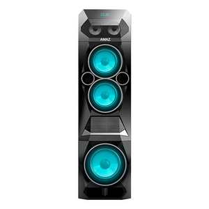 Lớn Loa điện nhà sản xuất 2*6 "+ 8" inch bên Hộp USB không dây woofer Đảng Loa - Product Image 1