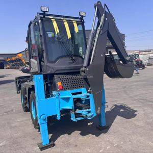 Miniexcavadora con Motor Ce Epa de Alta Calidad en Oferta, 4x4 Pequeña con 2 Años de Garantía - Product Image 5