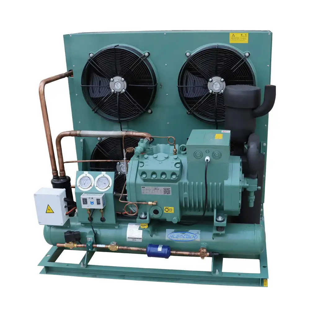 Unidad de condensador de refrigeración de evaporador de cámara fría de alta calidad personalizada al por mayor de fábrica
