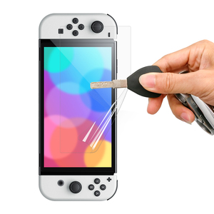 Linh hoạt bảo vệ màn hình, cao cấp vật nuôi mềm chống xước bảo vệ cho Nintendo chuyển đổi máy nghe nhạc New <span class=keywords><strong>3DS</strong></span> - Product Image 4