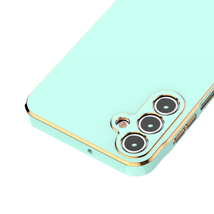 Proveedor De Fundas Para Celular Thiết Kế Sang Trọng Mềm TPU 6D Mạ Điện Trường Hợp Đối Với Samsung <span class=keywords><strong>Galaxy</strong></span> A15 4G Cover Quay Lại - Product Image 3