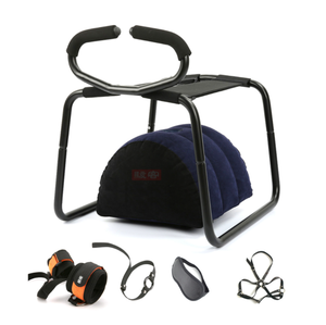 Portable Love <strong>Chair</strong> for Couples Detachable Sexual Intercourse Metal Furniture Dropshipping Option Available - Product Image 1