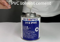 Colle PVC de qualité industrielle robuste pour conduites électriques, gaine de câblage DWV, adhésif pour tuyaux UPVC, ciment solvant CPVC à souder finement