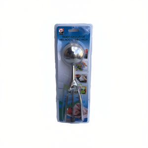 Mnj Ice Cream Scoop Large Stainless Steel For Serving Ice Cream 12Pcs Pack - Product Image 1