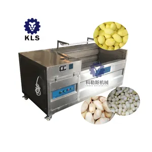 KLS Potato Peeling Machine Fried Chicken Shop Equipment Potato Fries Making Machine