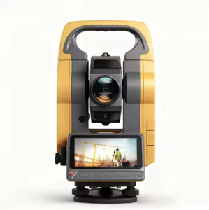 Station totale intelligente Hi-target HTS-720, instruments de topographie optiques 2mm+2ppm, caméra HD avec capteur 8MP, IP65, grossissement 30x - Product Image 2