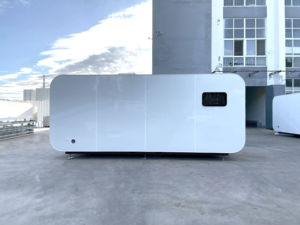 กระท่อมแอปเปิ้ลมาตรฐานยุโรป ดีไซน์ทันสมัย เป็นมิตรกับสิ่งแวดล้อม สำหรับรีสอร์ทแกลมปิ้ง โรงแรมเชิงนิเวศ และโครงการท่องเที่ยว - Product Image 1