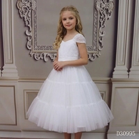 Robe de soirée princesse pour enfant D30995, nouvelle collection, style formel pour petite fille, idéale pour les fêtes