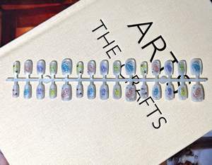 Usine en gros <span class=keywords><strong>dessin</strong></span> motif haut <span class=keywords><strong>de</strong></span> gamme luxe détachable mécanique <span class=keywords><strong>ongles</strong></span> 30 pièces galvanisé <span class=keywords><strong>faux</strong></span> <span class=keywords><strong>ongles</strong></span> - Product Image 5