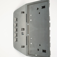 Cadre métallique pour boîtier de panneau de commande électronique automobile, support de panneau en aluminium moulé sous pression usiné CNC, fabrication OEM ODM sur mesure