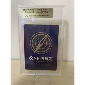 2025 para Royal Bloodline Trafalgar Law OP10-119 SEC BGS 9.5 Material de Papel Versión en Inglés 10g - Product Image 1