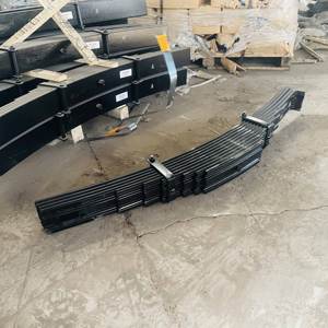 重型自卸车、重型拖车零件和配件用耐磨前、后板簧 - Product Image 3