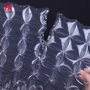 Hot sale Transparent Eco-friendly Material Plastic Inflatable Air Column Protective Packaging Air Bubble Rolls