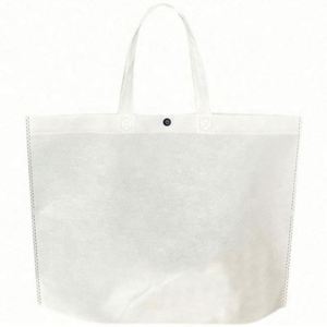 Factory Supplier Plain Solid Color Reusable Folding Storage Non-Woven Shopping Tote <b>Bag</b> for Women - Product Image 6
