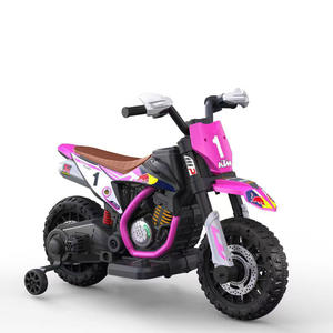 أفضل هدية: دراجة نارية كهربائية للأطفال بعمر <span class=keywords><strong>3</strong></span> سنوات، لعبة ركوب تعمل بالبطارية، سيارة أطفال ذات عجلتين - Product Image 6