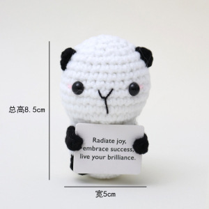 Petits légumes en crochet tricotés à la main, amusants et très demandés, animaux de soutien émotionnel, personnalisables avec cartes 04 - Product Image 6