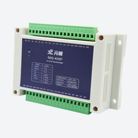 Módulo IO Remoto Modbus RTU de 16 Canales RS485 4-20mA para Entornos Industriales Difíciles en Campos Petroleros de Arabia Saudita o Fábricas de Vietnam