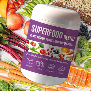 אבקת סופרפוד אורגנית למבוגרים גבוהה ב חלבון & ויטמינים c e <span class=keywords><strong>b12</strong></span> מקור תמצית צמח - Product Image 3