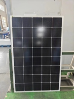 Panneau Wingosolar 50W 80W 100W 150W 170W 200W Panneau d'énergie solaire mono pour usage domestique