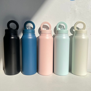 Botella <span class=keywords><strong>de</strong></span> Agua <span class=keywords><strong>de</strong></span> 24 oz con Aislamiento al Vacío, Tapa Magnética con Pajita, a Prueba <span class=keywords><strong>de</strong></span> Fugas, Ideal para Conductores <span class=keywords><strong>de</strong></span> Autobús o Regalo para Padres - Product Image 3