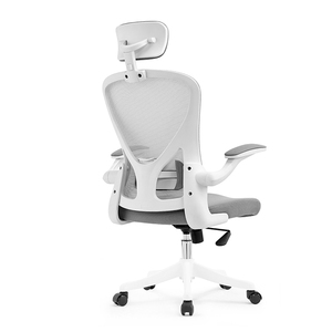 Chaise de bureau ergonomique et moderne, mobilier d'usine, pivotante en maille, pour ordinateur, nouveau design - Product Image 5