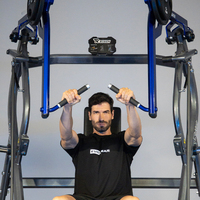 Machine de musculation pectorale Romany OEM Service, en acier Q235, ergonomique, unisexe, pour exercices de musculation, presse pectorale.