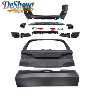 Artisanat de Précision : Kit de Mise à Niveau pour BMW X5 Facelift, Conversion F15 vers G05, Pare-chocs, Phares LED, Calandre, Capot, Garantie Étendue - Product Image 4